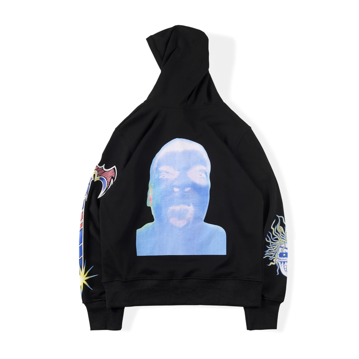 

Travis Scott Cactus Trails Running Hoodie Magic Transparent Hand
