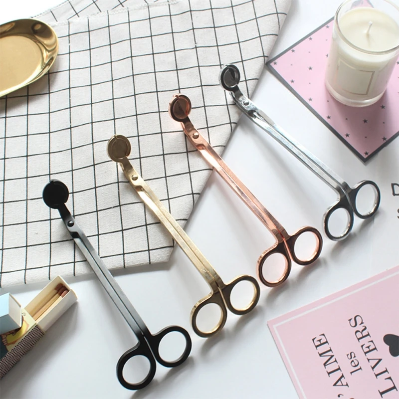 Новинка 2021 фитиль и Свеча из полированной нержавеющей стали триммер для фитилей |