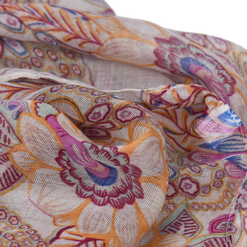 Удивительный винтажный осенне зимний шарф 170 см * 80 женский накидка шаль новый