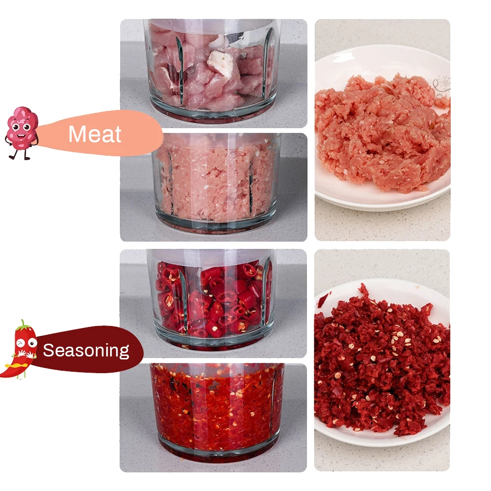Электрическая мясорубка устройство для приготовления пищи 250 Вт кухонная мини
