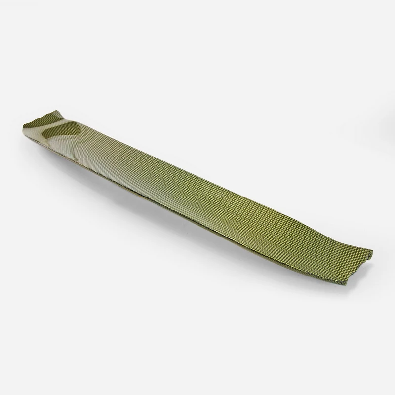 Комплект для тюнинга VRSAR1 желтый кевларовый задний крыльчатый клапан с глянцевой