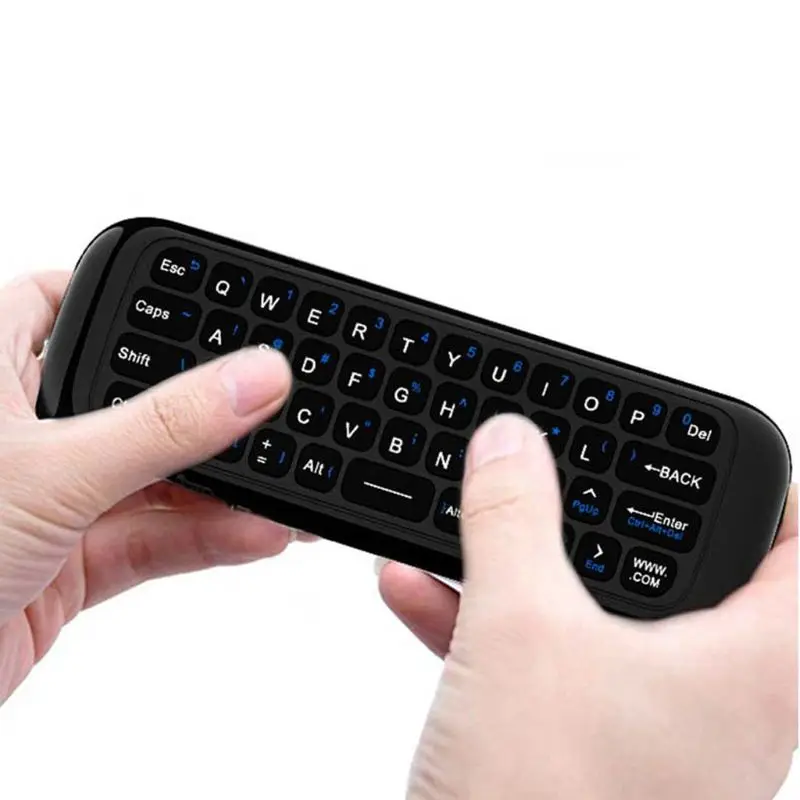 

M8 Backlit Air Mouse Smart Voice Remote Control 2.4G RF Wireless Keyboard
