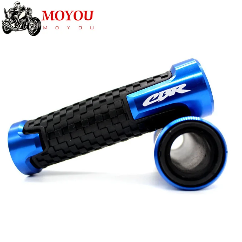 

For Honda CBR 600 F2 F3 F4 F4i CB599 CBR600RR CBR1000RR CB900RR Motorcycle 7/8'' 22MM CNC Handlebar Grips Handle Grip Handle bar