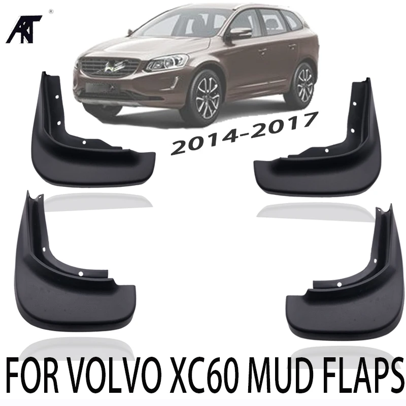 

Car Mud Flaps Set OEM Splash Guards Mud Flap Mudguards Fender Fitment For VOLVO XC60 2014-2017 31359689/90 Mudflaps 2015 2016