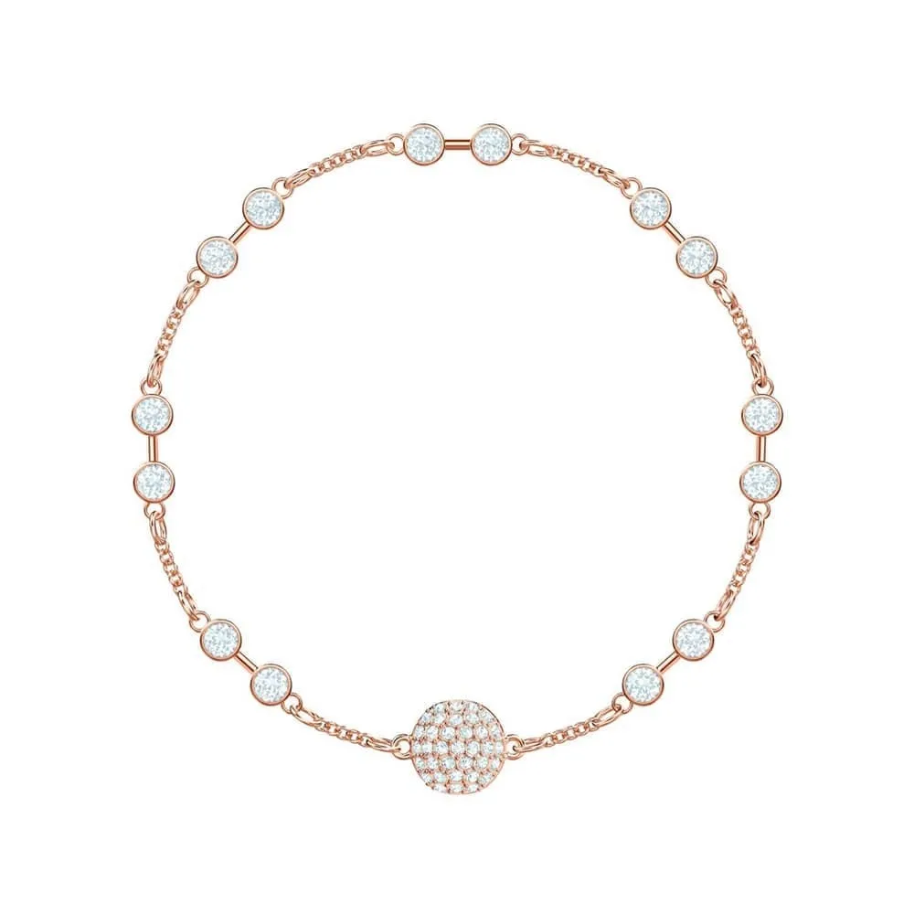 

SWA Exquisite High Quality Magnetic Buckle Bracelet Rose Gold Elegant Temperament Ladies Jewelry For Girlfriend Fashion Gift