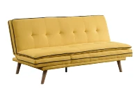 adjustable sofa yellow linen living room furniture chaise couch home furniture drop shipping