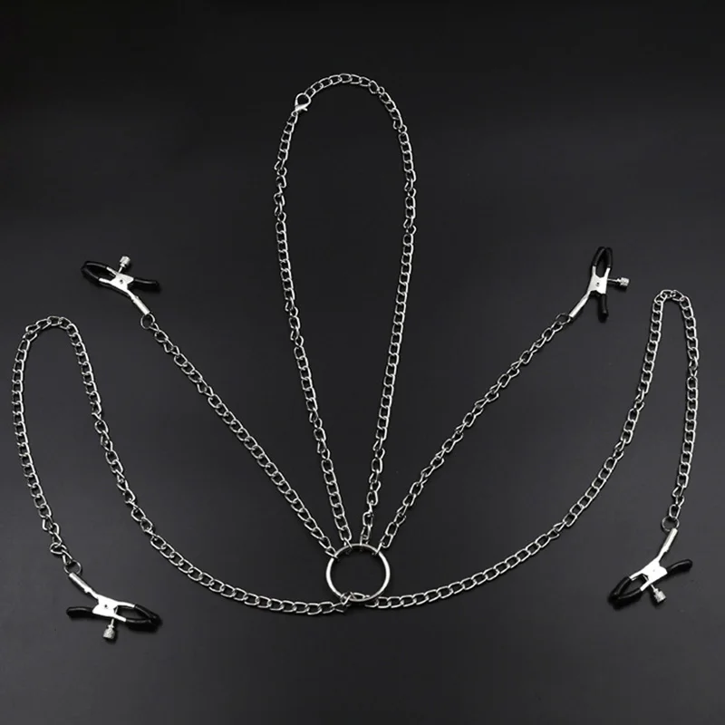 Зажим для взрослых сексуальный зажим молока женская мастурбация половых губ