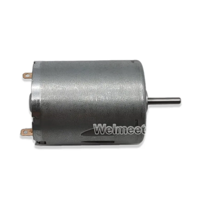 Высокоскоростной микро двигатель постоянного тока RF370 для водяного насоса