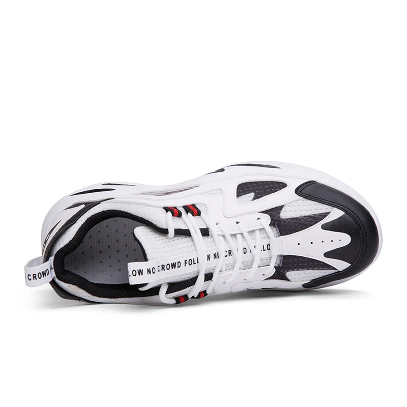 Новая спортивная обувь для мужчин Спортивная Уличная удобные дышащие кроссовки
