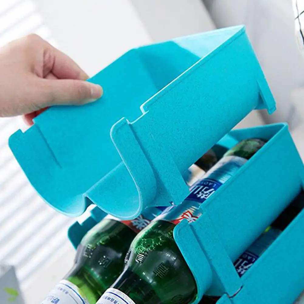 Банки для газировки пива блок хранения напитков в холодильнике кухонный