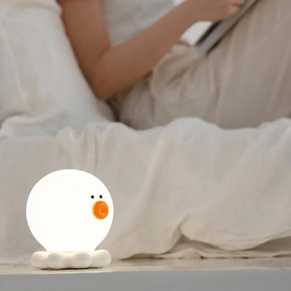 Urallife Cute Octopus Night Light USB Charge 3-level Brightness Silicone Colorful For Bedroom Lamp Kid Desk | Лампы и освещение