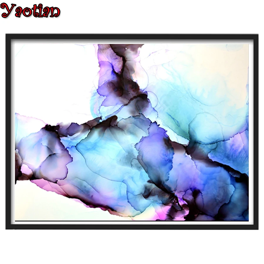 

Abstract color art Diamond painting Full Square,Diamond Mosaic Embroidery Rhinestones 5d Picture for Living Room home Decor,