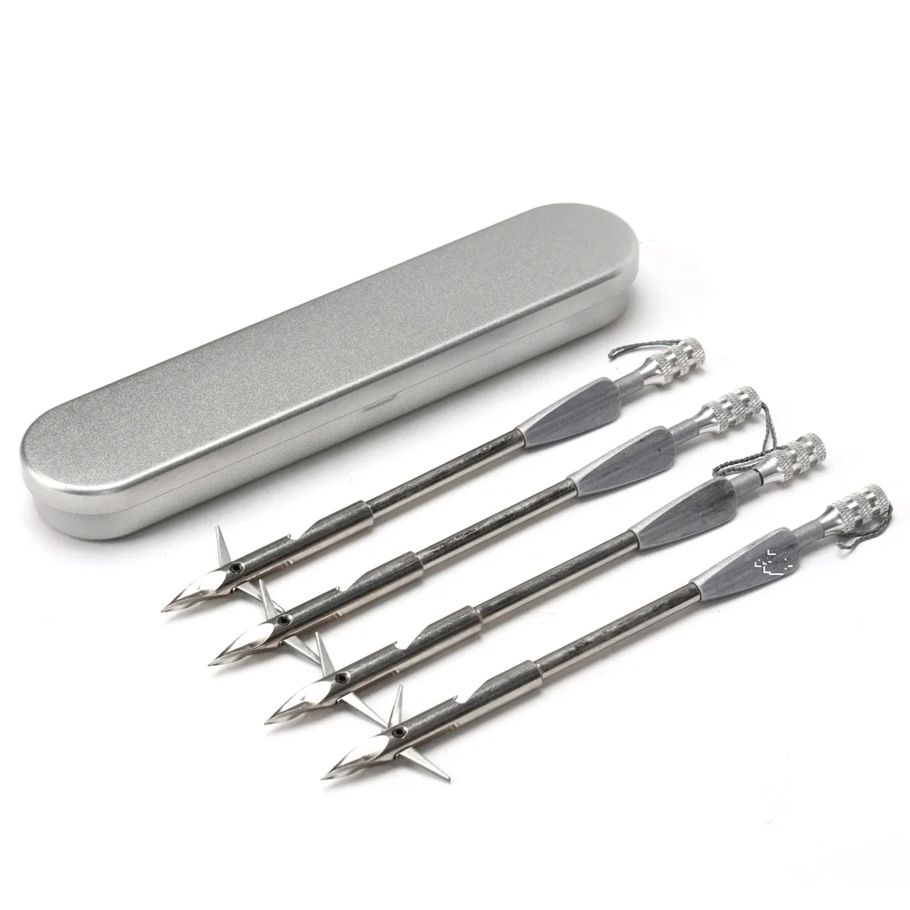 Рыболовные дротики 6 шт. 160 мм с треугольной спиралью|Уличные инструменты| |