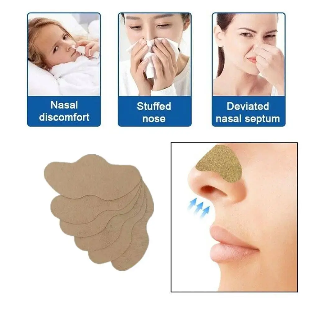 

5 шт., пластыри для носа с ринитом