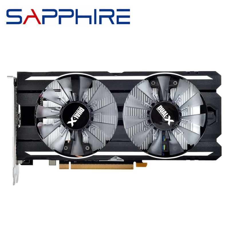 Видеокарты SAPPHIRE R7 260X2 GB видеокарты GPU AMD Radeon R7260X 2G GDDR5 компьютерная игра карты