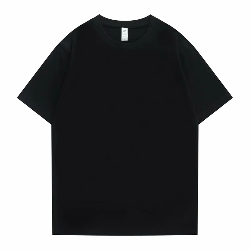 

Новая летняя мужская футболка с заниженной линией плеч Круглый воротник Повседневная футболка с короткими рукавами
