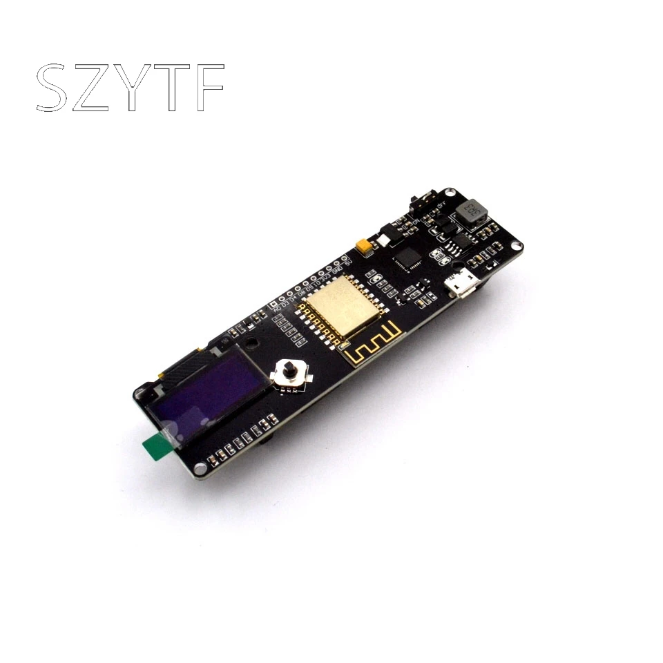 ESP8266 NODEMCU с 0,96 OLED расширенной температуры и влажности макетная плата Метеостанция wIFI Атака