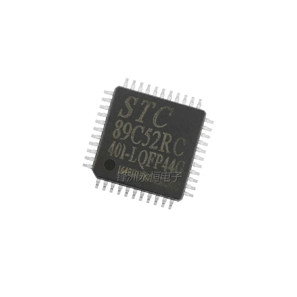 1 шт. промышленных Класс однокристального STC89C52 STC89C52RC 40I PDIP40 PLCC44 LQFP44G|Интегральные