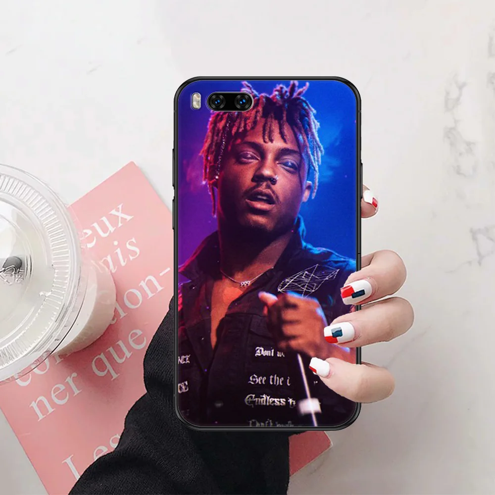 Чехол для телефона Juice WRLD 999 Рэппера для Xiaomi Mi Note 8 9 10 11 9T 10T A3 Lite Pro Ultra черный, красивый, водонепроницаемый, модный hoesjes.