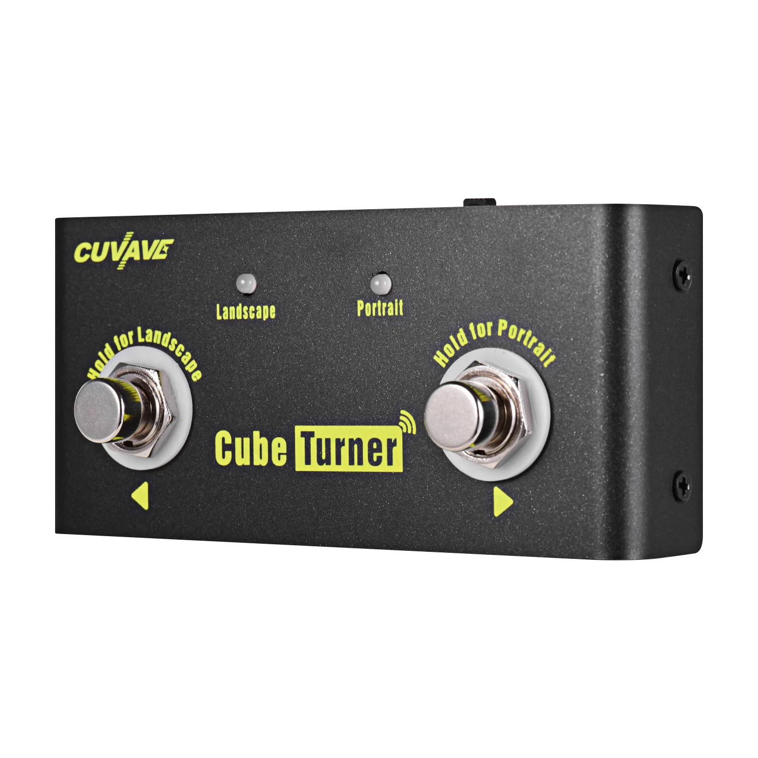 CUVAVE Cube Turner Беспроводная страница педаль встроенный аккумулятор поддерживает
