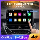 Автомагнитола AWESAFE PX9 для Toyota Corolla, мультимедийная стерео-система на Android, 2DIN, 8 + 2017 ГБ, для Toyota Corolla 2018, 2019, 128