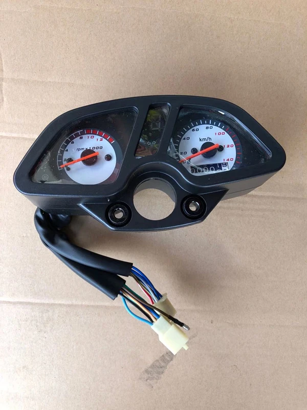 Мотоцикл измерительные приборы кластера Скорость ometer Тахометр для QingQi Тибетский