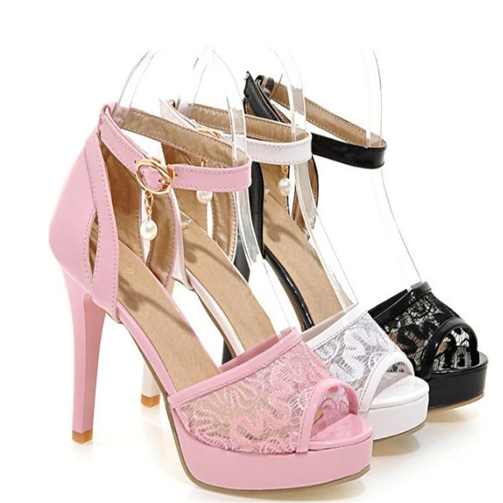 Летние классические туфли лодочки из сетчатого материала женская свадебная