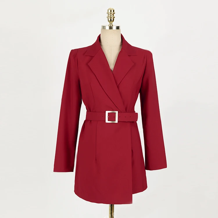 

Chic High Fashion Women Jumpsuit Vintage Elegant Notched Collar Full Sleeve Slim Short Bodysuit Jumpsuit Women Clothes SL240