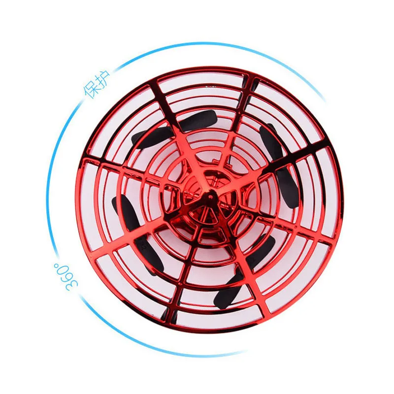 Анти столкновения Летающий вертолет волшебный ручной НЛО летающий летательный