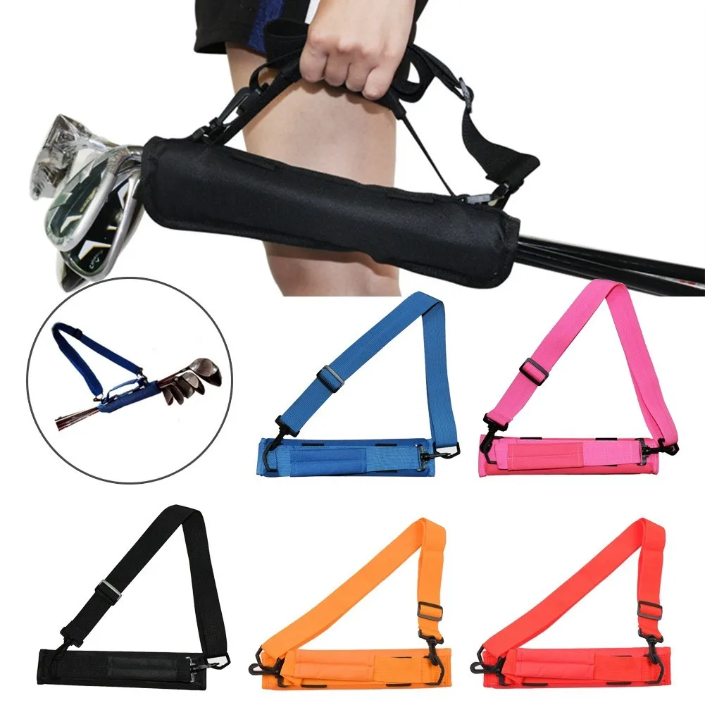 

Сумка для гольф-клуба, переноска для дальнего вождения, легкая дорожная сумка-тоут для 3-5 клубов, комплектующие для гольф-клубов и оборудова...