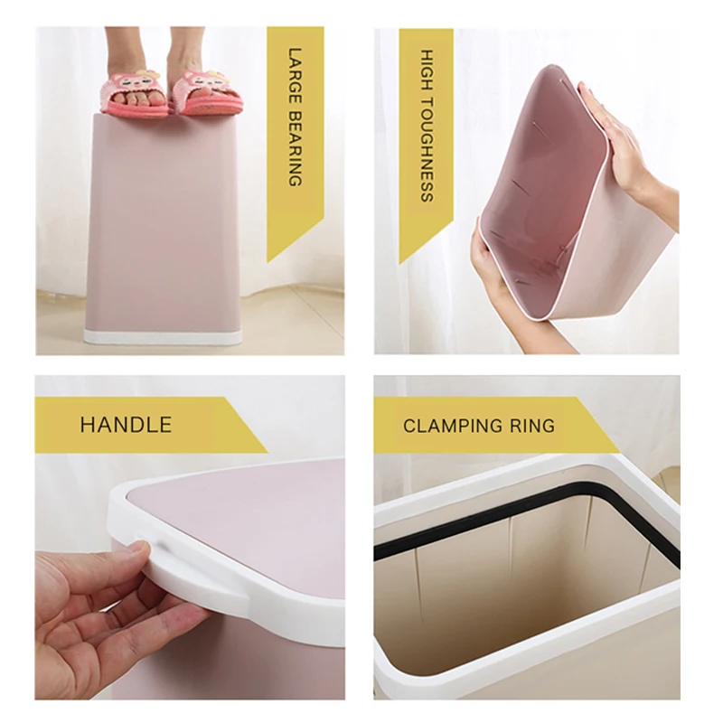 9/12L мусорный бак Автоматическая смена инструмента сумка мусорная корзина для