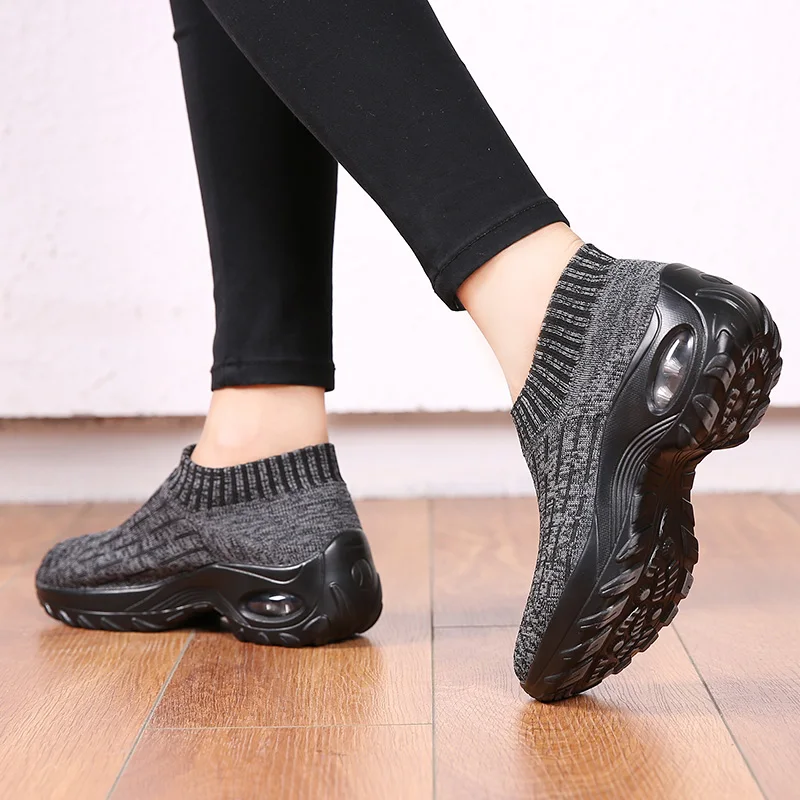 NoEnName_Nul/Новинка Повседневная спортивная обувь Дышащие сетчатые носки Обувь на