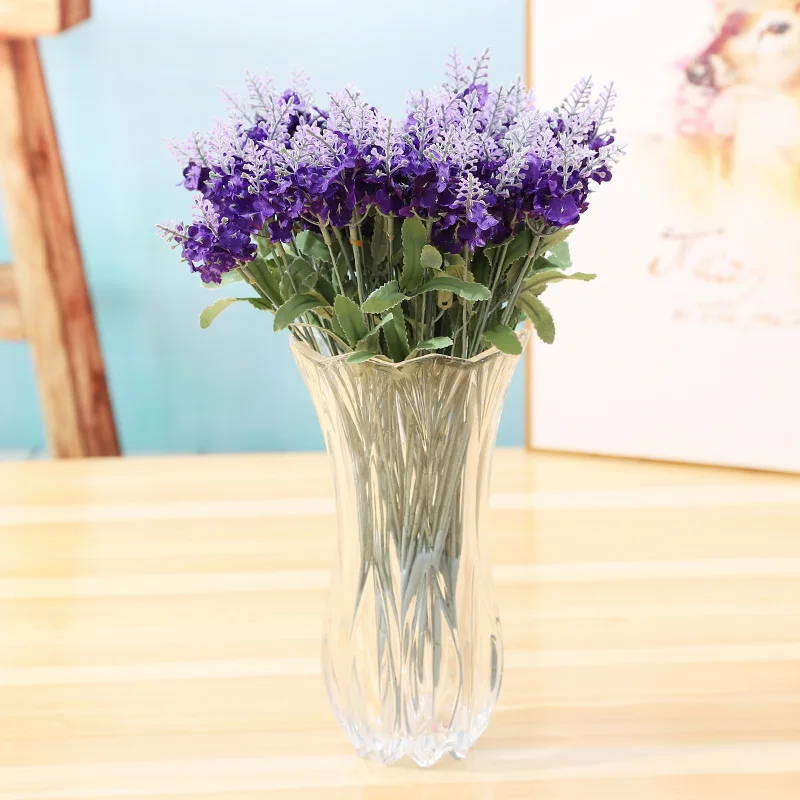 Искусственные цветы лаванды 10 цветов | Дом и сад