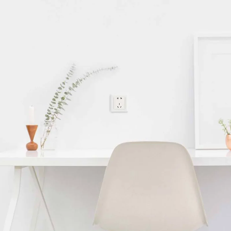 Умная настенная розетка Aqara ZigBee оригинальная Беспроводная с переключателем