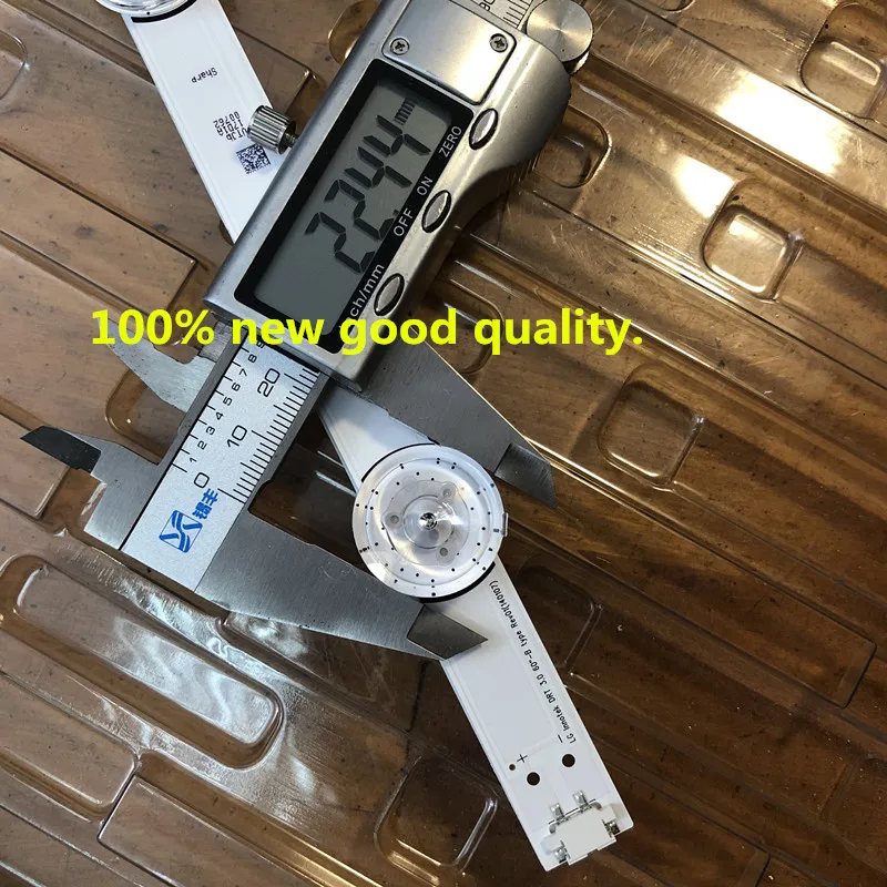 24 шт. = 2 комплекта светодиодный полосы подсветки для LG TV 60GB6580 LC600DUF innotek DRT 3 0 60