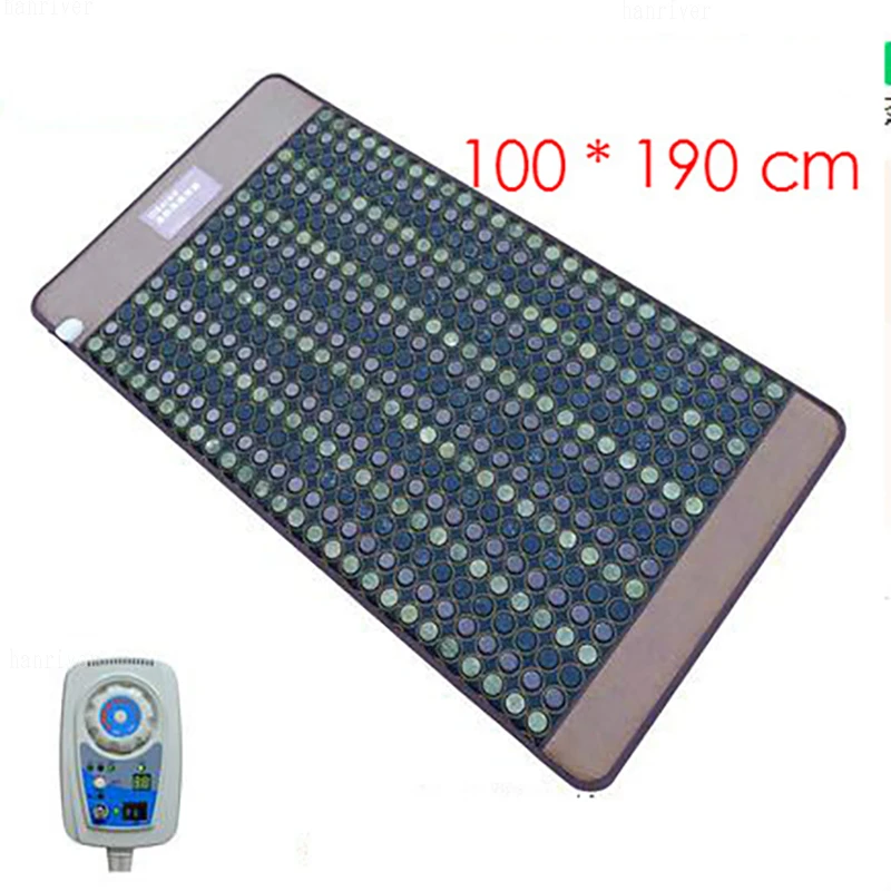 Нефритовый коврик г жа tomalin диван подушечка Германий камень уход теплый