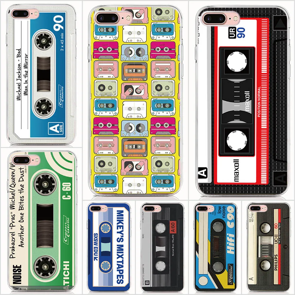

Print Soft TPU Fundas Classical Music Tape Phone Case For Alcatel 1A 1B 1S 1V 2020 3C 3L 2020 Silicone Back Cover