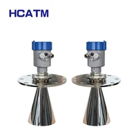 304 material high pressure high precision explosion proof stainless steel trumpet radar level transmitter