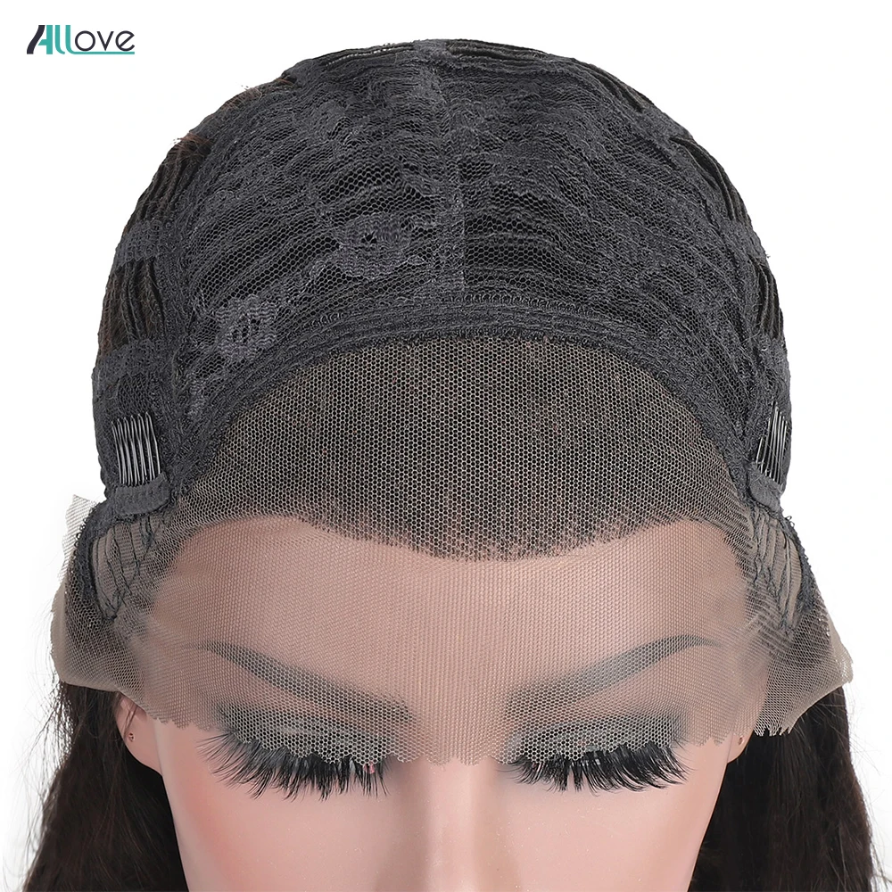 

Allove Human Hair Bob wigs Brazilian Body Wave Wigs Colored Hair Wigs For Women Brazilian Hair Wigs Full Machine short wigs