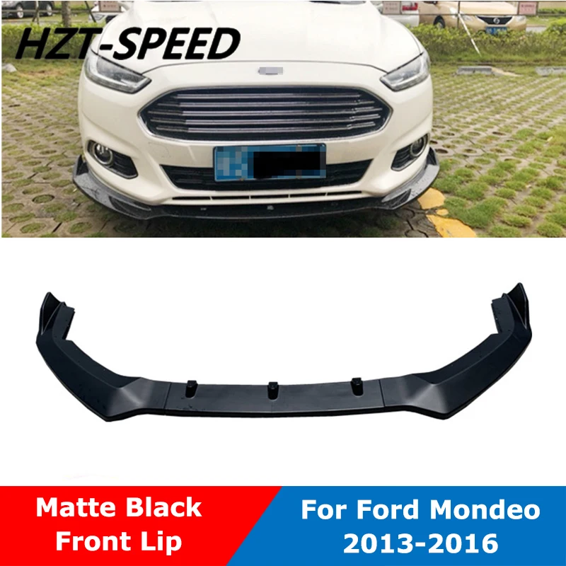 3 шт./компл. ABS автомобильные передние разветвители бампер лопата для Ford Mondeo /Fusion