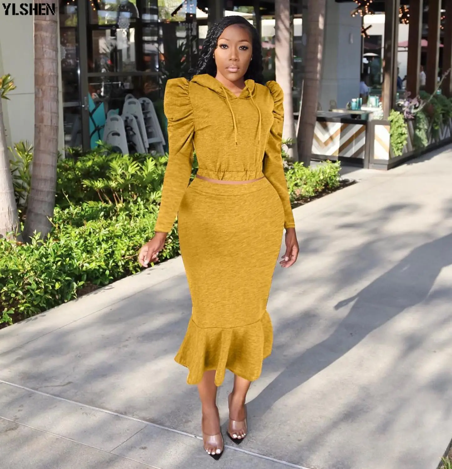 Комплект из 2 предметов африканская одежда новый модный костюм Дашики в