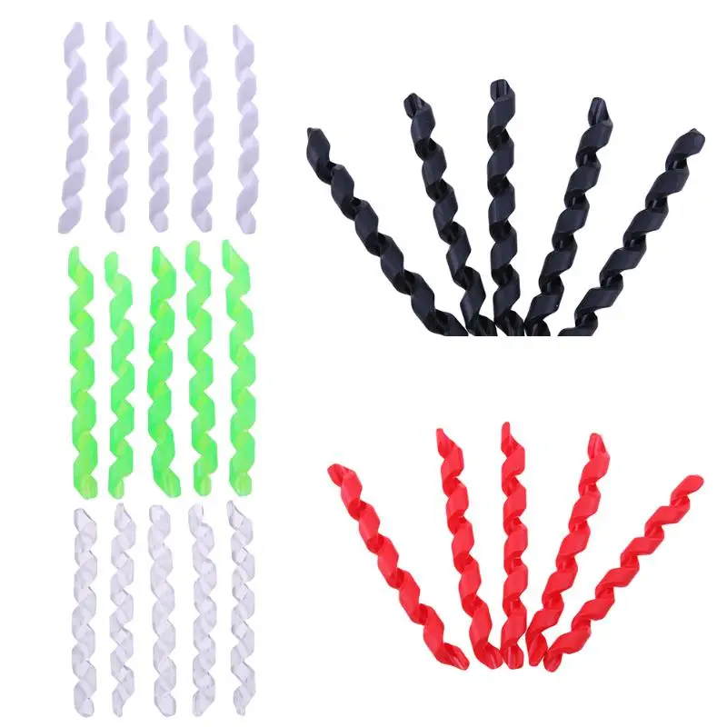 5 шт./лот протектор для велосипедного тормозного троса резиновая защита от трения