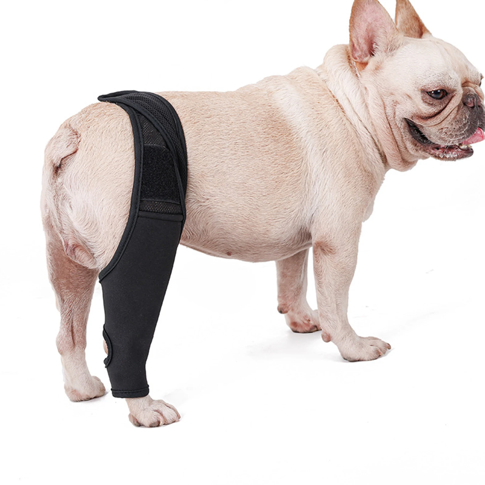 

XS-XL Dog Recovery Sleeve After Surgery Wear Thigh Wound Protective Sleeve Wound Compression Brace Sleeve For Recovery