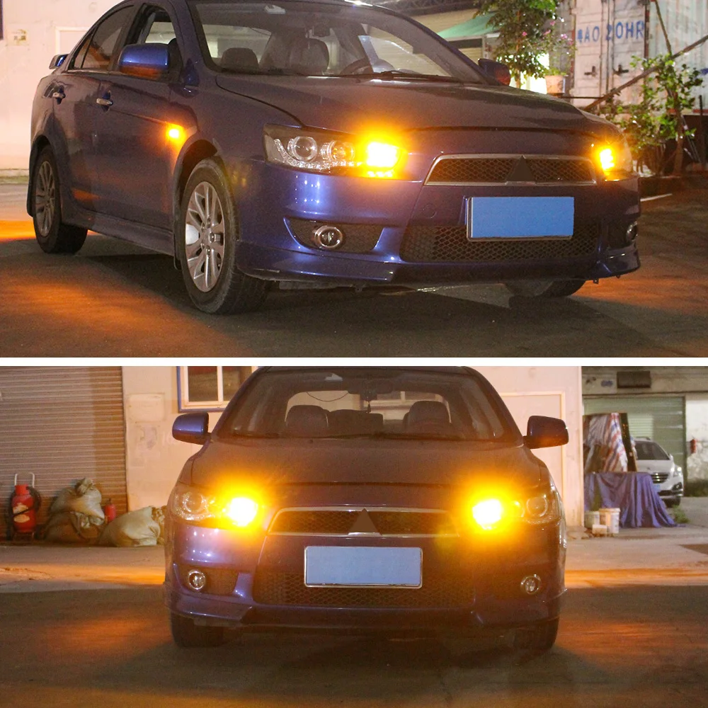 2 шт. светодиодсветильник лампа поворотника PY21W 7507 BAU15S Canbus для Suzuki Wagon R SX4 Swift mk5 Kizashi