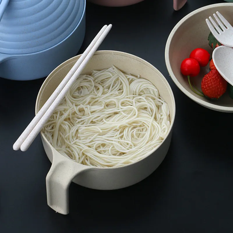 Миски для рамен и фруктов в японском стиле миска лапши блюда кухни чашки тарелки