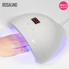 ROSALIND портативный фена для маникюра быстроотверждаемый Гель-лак для ногтей с таймером высокомощная Сушилка для ногтей