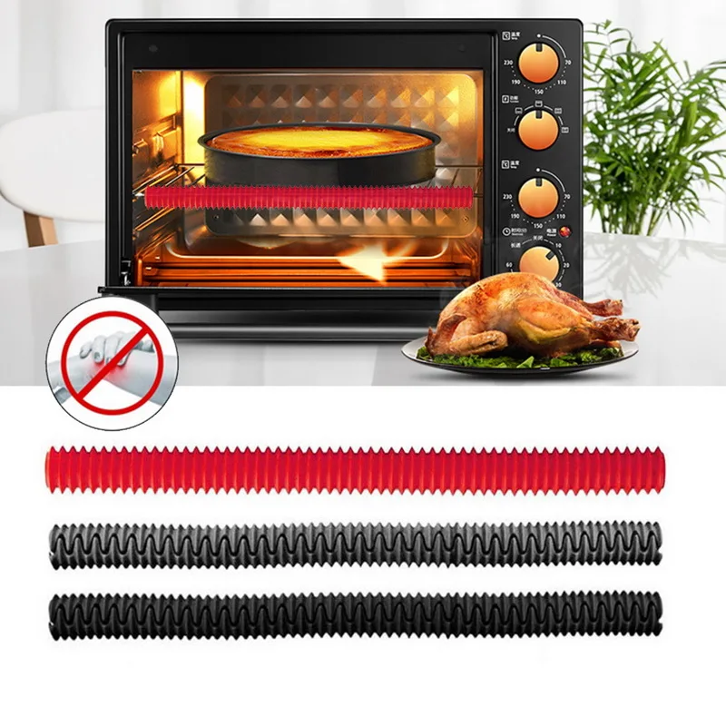 Силиконовая для микроволновой печи изоляция рукава силиконовая бар печь анти