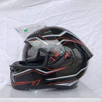 professional racing helmet modular dual lens motorcycle helmet flip up helmet casco capacete casque safe helmets