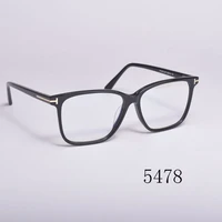 vintage tom for man optical eyeglasses frames forde fashion square acetate women reading myopia prescription glasses tf5478
