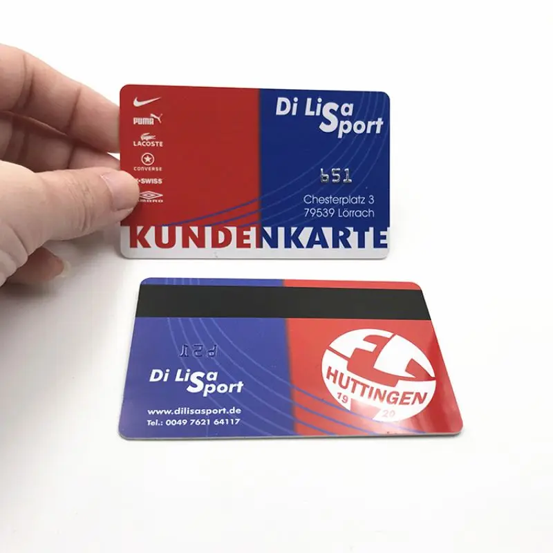 

1000 Pcs/Lot Thickness 0.38mm Customized Plastic Card Full Color Printing Card Gift Business Thank You Card Plastic PVC Card